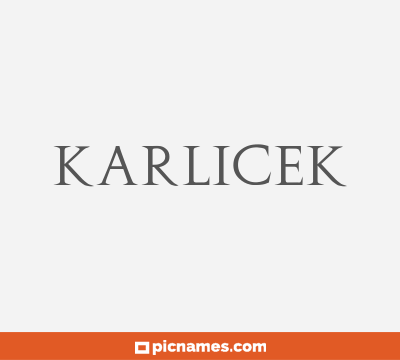 Karlicek