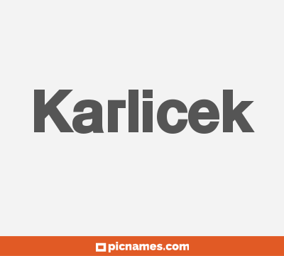 Karlicek