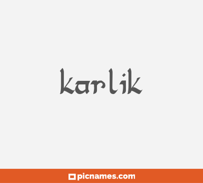 Karlik