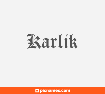 Karlik