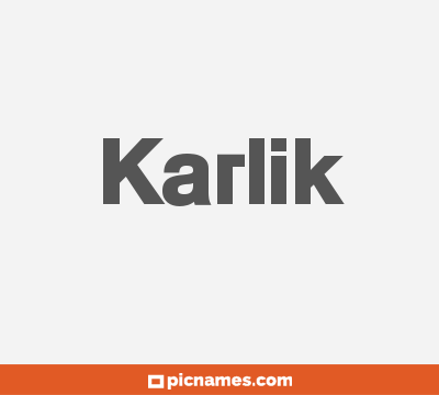 Karlik