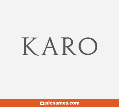 Karo