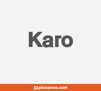 Karo