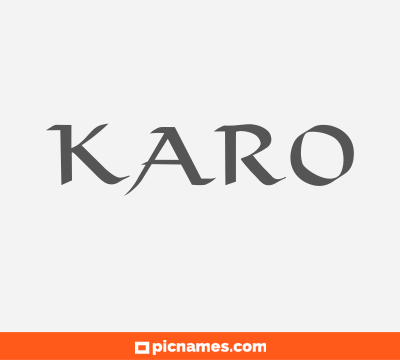 Karo