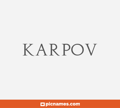 Karpov