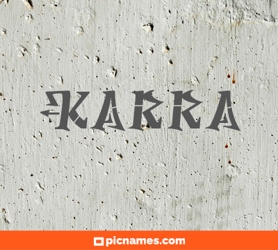 Karra