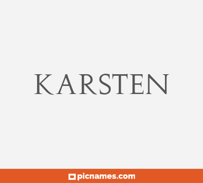 Karsten
