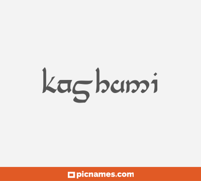 Kashumi