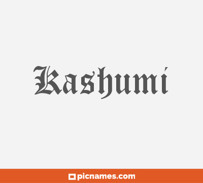 Kashumi