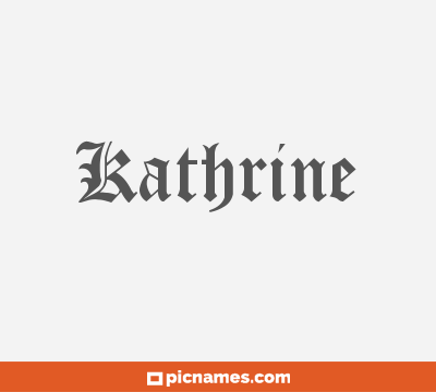 Kathrine