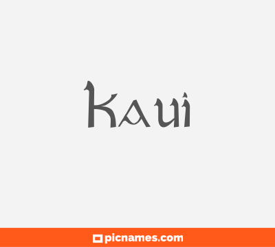 Kaui