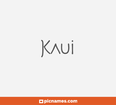 Kaui