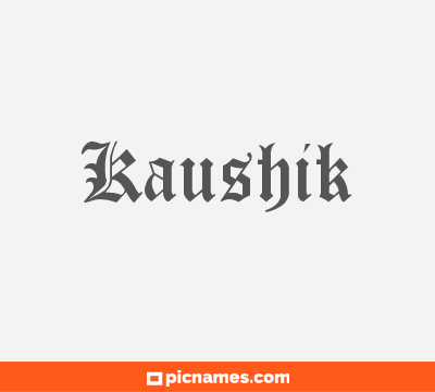 Kaushik