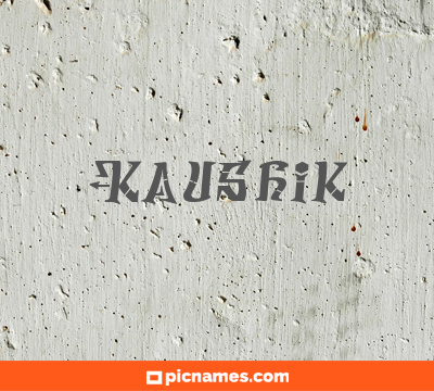 Kaushik