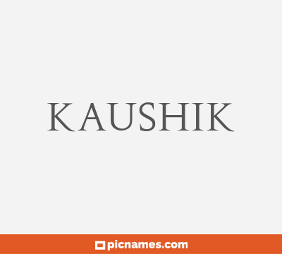 Kaushik