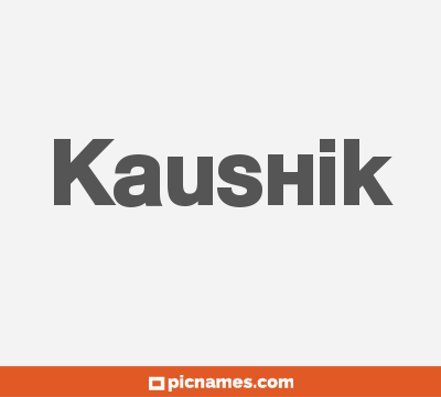 Kaushik