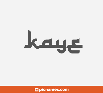 Kaye