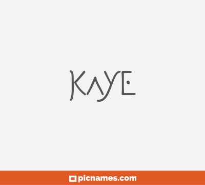 Kaye