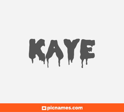 Kaye