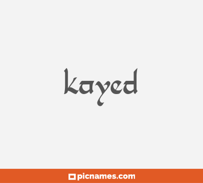 Kayed