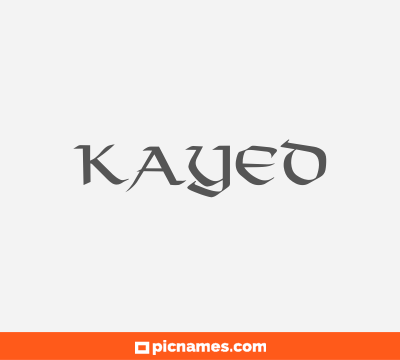 Kayed
