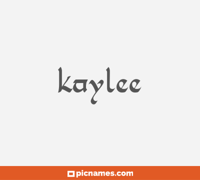 Kaylee