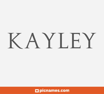 Kayley