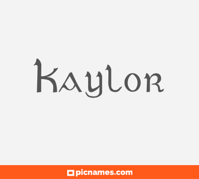 Kaylor