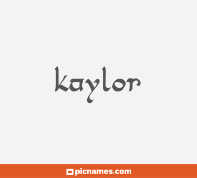 Kaylor