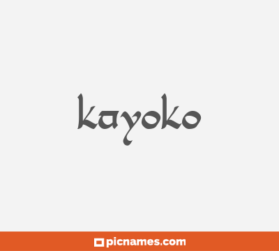 Kayoko