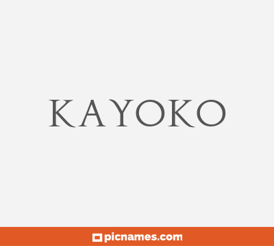 Kayoko