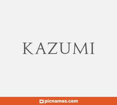 Kazumi