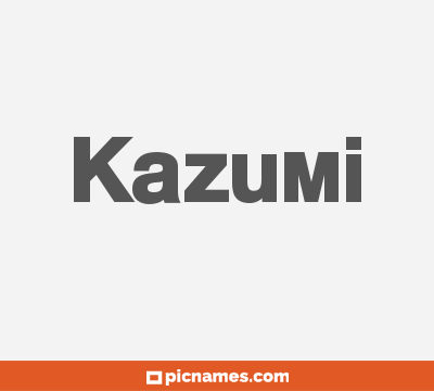 Kazumi