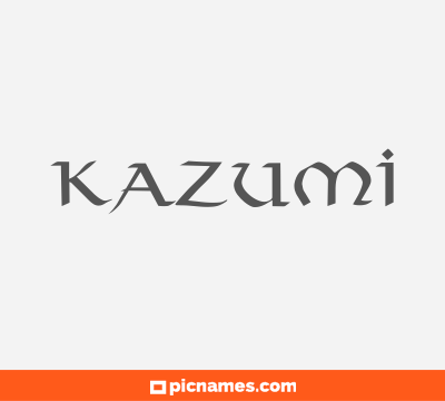 Kazumi