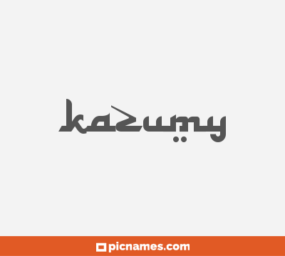 Kazumy