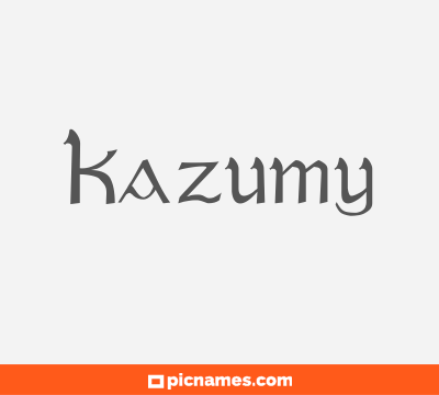 Kazumy