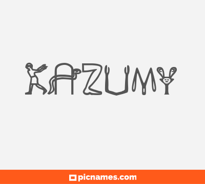 Kazumy