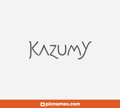 Kazumy