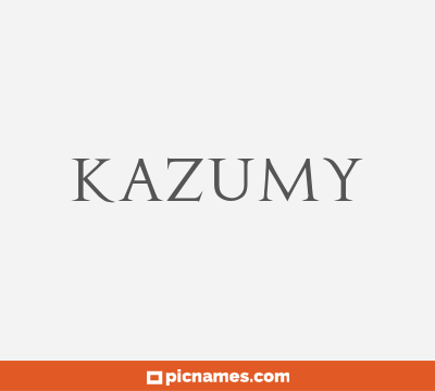 Kazumy