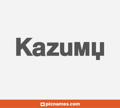 Kazumy