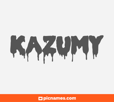 Kazumy