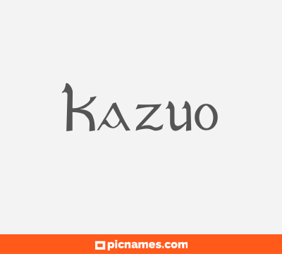 Kazuo