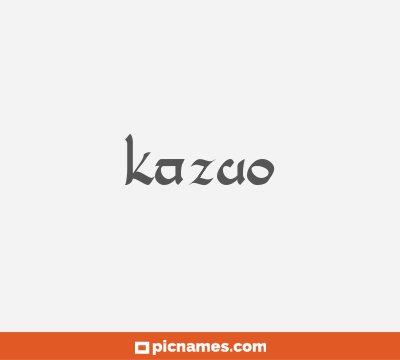 Kazuo