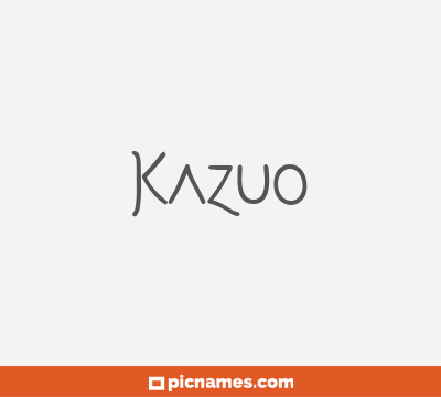 Kazuo