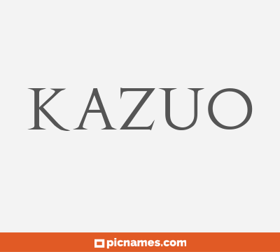 Kazuo