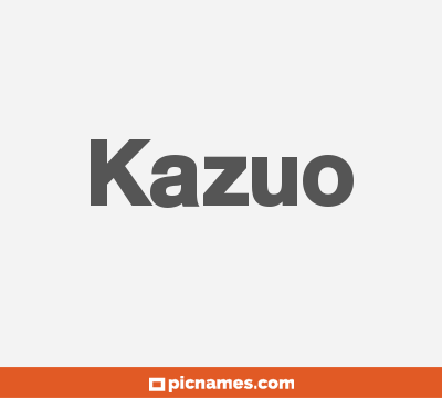 Kazuo