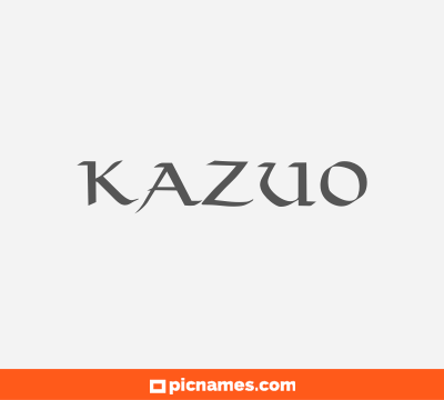 Kazuo