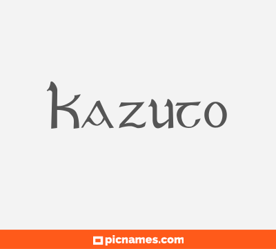 Kazuto