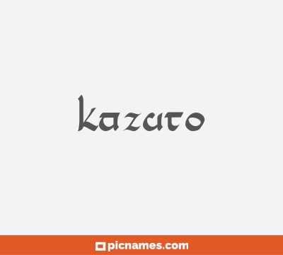 Kazuto