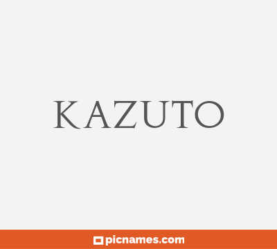 Kazuto